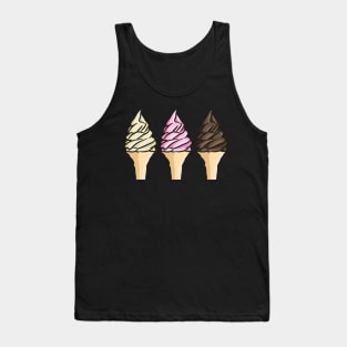 Neapolitan Icecreams Tank Top